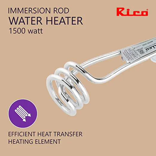 Electric Water Heater Immersion Rod Shockproof Protection