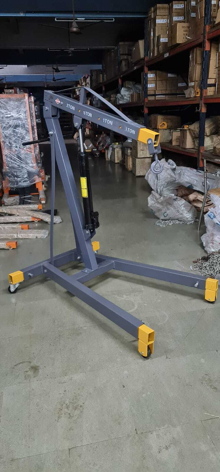 Mobile Floor Crane