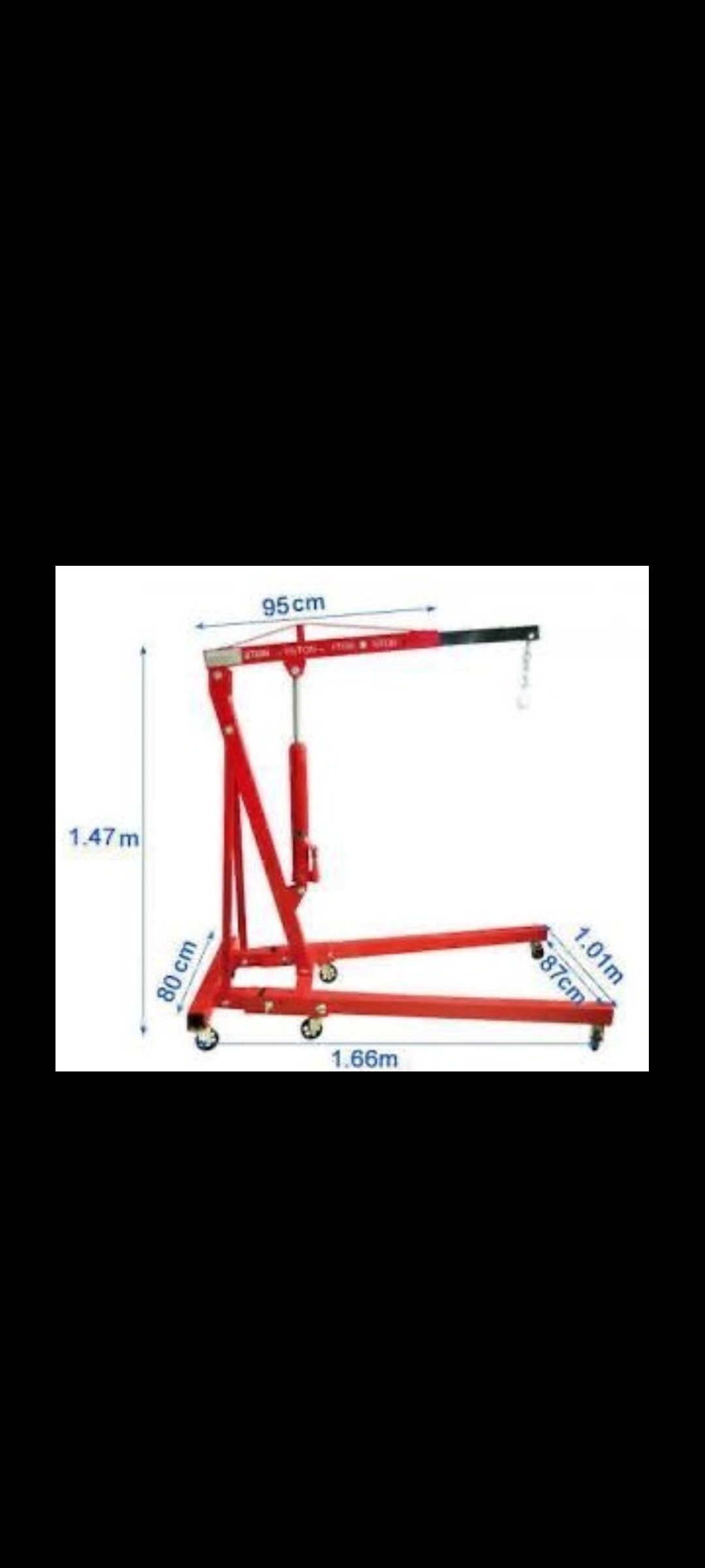 Mobile Floor Crane