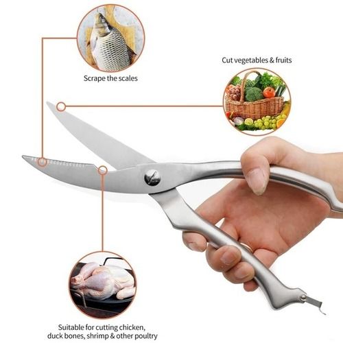 POULTRY SHEARS SS