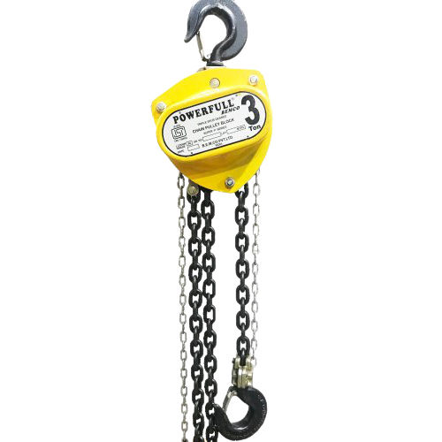 Indef M Medium Duty Chain Pulley Block - Attributes: Durable