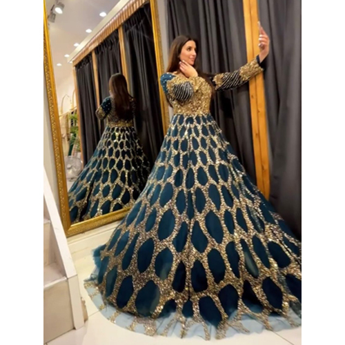 Ladies Long Anarkali Dress