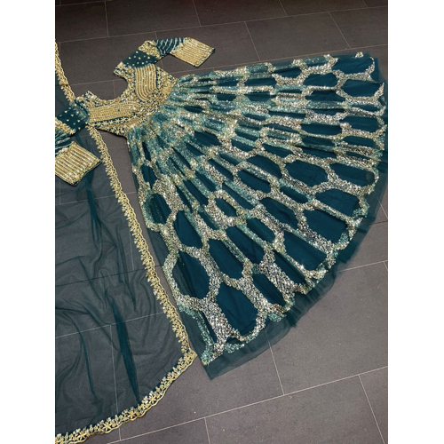 Ladies Long Anarkali Dress