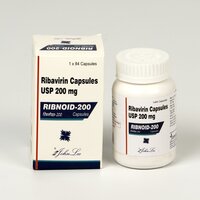 Ribavirin Capsule - Antiviral Medication For Chronic Hepatitis C Treatment | Nucleoside Analog, Custom Dosage As Per Doctor, 3-year Expiration, Dry & Cool Storage