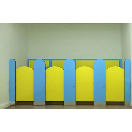 Kids Cube Toilet Partition