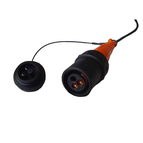 Seismic Geophone String Connector - Round Stranded Conductor Type | Industrial Application, Enhanced Reliability and Versatility