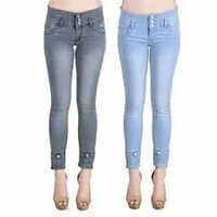 Ladies Stretchable Jeans