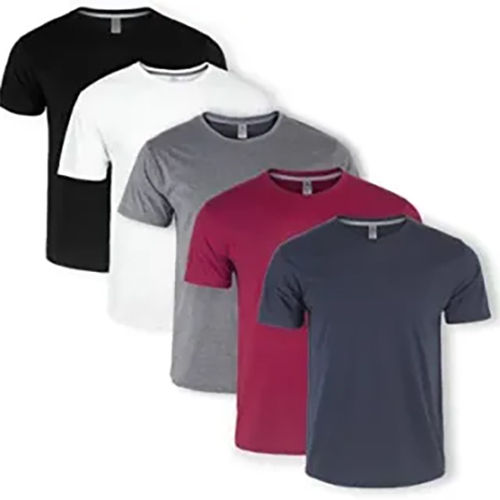 Mens Plain T-Shirt