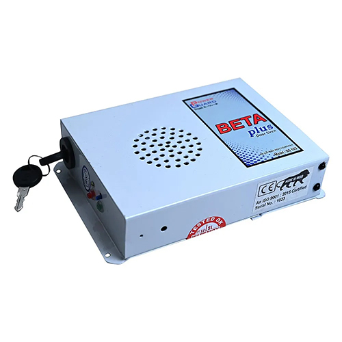 Non GSM Beta Plus Door Siren - Metal Electric Power Supply Sleek White Design | Tamper-Proof Adjustable Volume & Sensitivity Energy Efficient Low Maintenance Security Solution