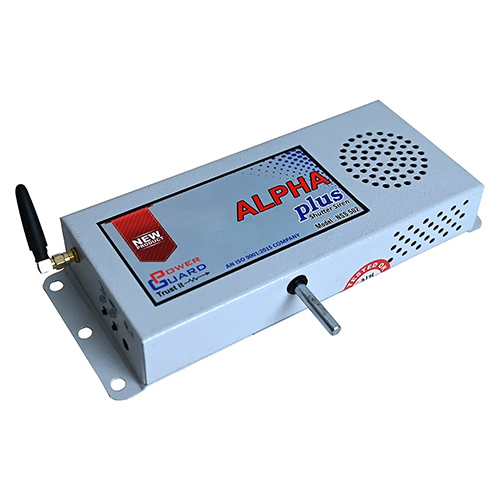 White Module Alpha Plus Shutter Siren
