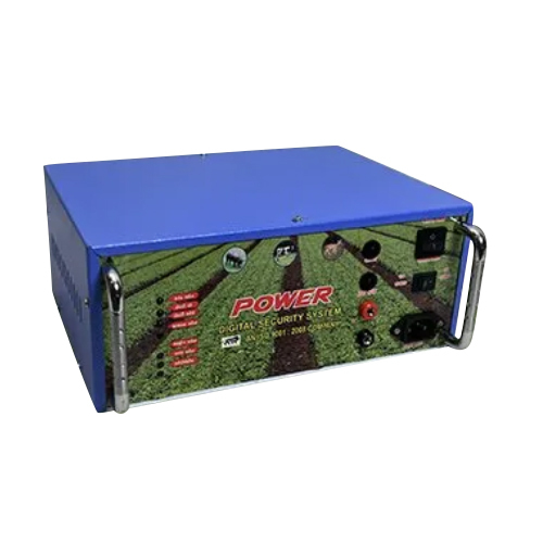Blue Industrial Zatka Machine