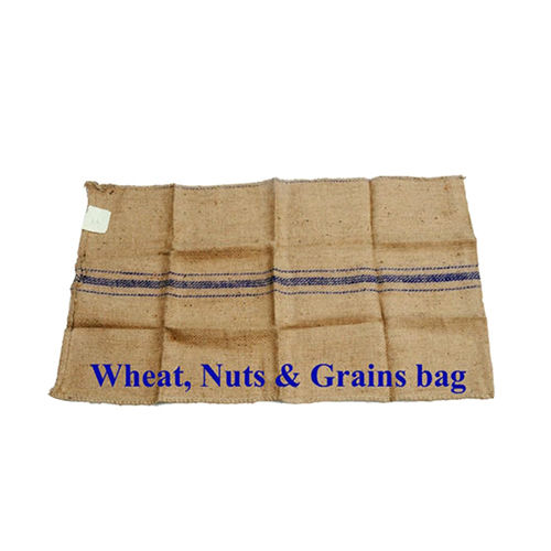 112x68cm Wheat Nuts Jute Gunny Bag