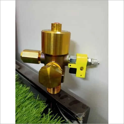 Yellow Valve Fire Trace Tube System