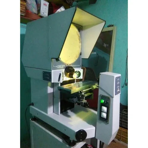 Stainless Steel Automatic Horizontal Profile Projector