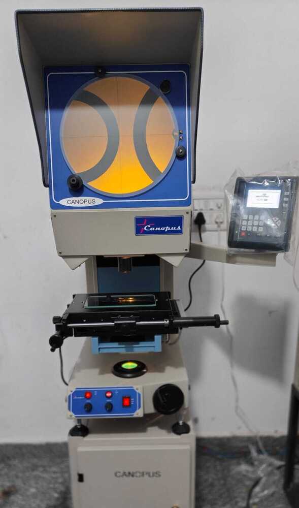 Laboratory Profile Projector - Material: Stainless Steel