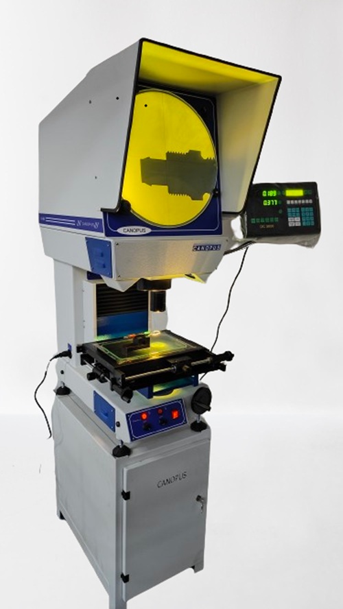 Optical Profile Projector - Material: Stainless Steel