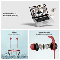 Neo In-Ear Bluetooth Neckband With Mic