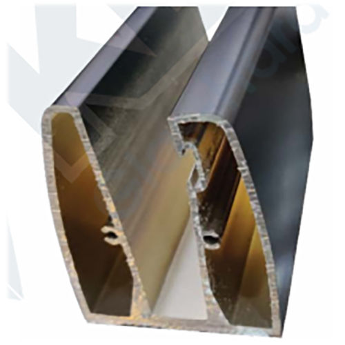 Aluminum Bottom Railing Profile