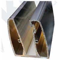Glass Railing Bottom Profile