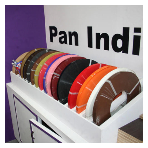 Colored PVC Edge Band Tape - Durable Vinyl Trimming Strip, Ageing Resistant & Oil Proof Finish for Commercial Use