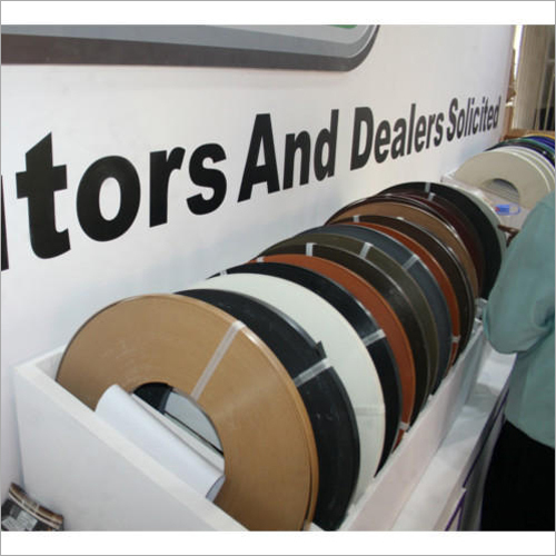 Ageing Resistant High Gloss Pvc Edge Band