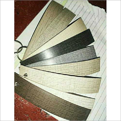 Smooth Surface Furniture Pvc Edge Band Tape