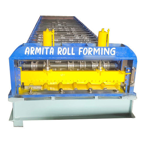 Industrial Roofing Sheet Roll Forming Machine