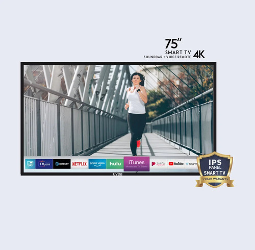 Uvea 75-Inch Stylish Frame Led Tv