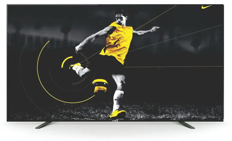 UVEA 75-Inch Stylish Frame LED TV