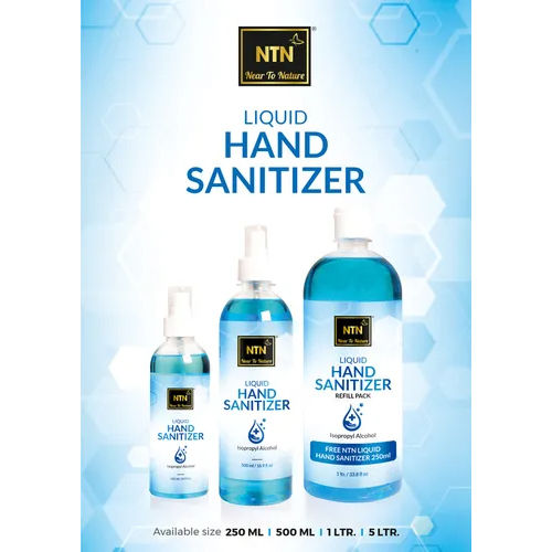 Ntn Liquid Hand Sanitizer