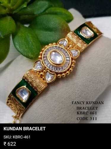 Kundan Bracelet Gender: Children