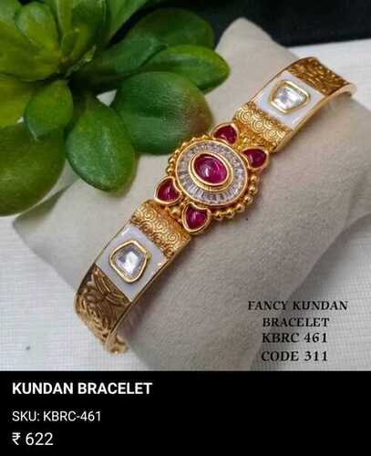 RUBY  KUNDAN BRACELET