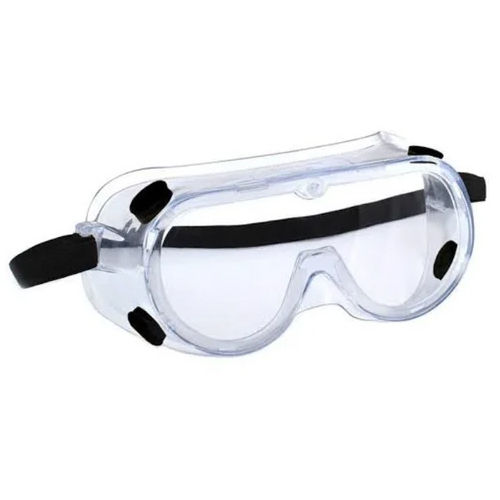 Transparent 3M 1621 Chemical Splash Safety Goggle