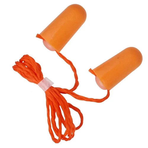 Orange 3M Disposable Ear Plug