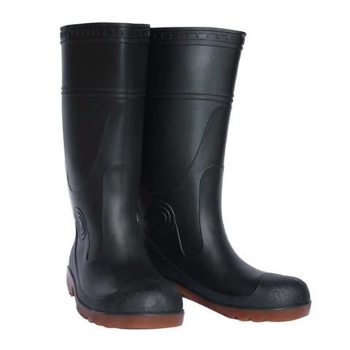 Black Safety Gumboot