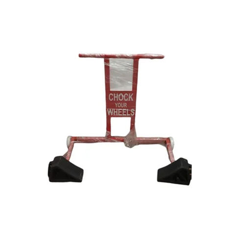 Wheel Chock Metal Trolley