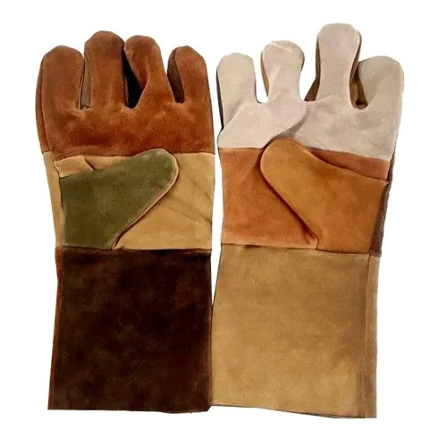 14 Inches Multi Leather Gloves