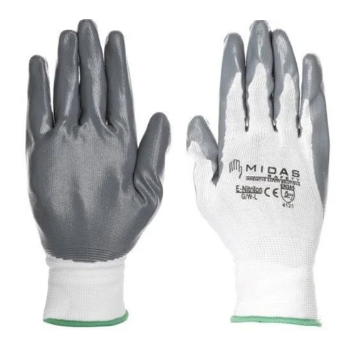 Nitrile Coated Hand Gloves