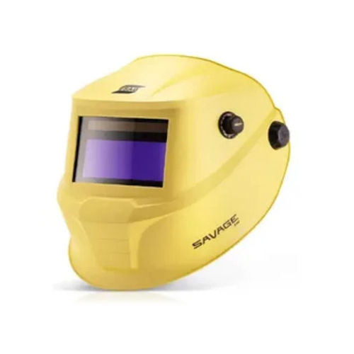 Yellow Auto Darkening Welding Helmet