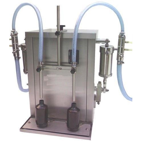 Double Head Volumetric Liquid Filling Machine