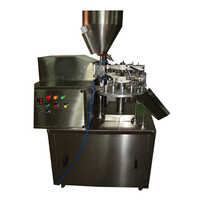 Semi-automatic Tube Filling Machine - Stainless Steel, Electric Drive Type | Efficient Performance, Designed For Liquids And Semi-solids