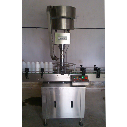 Automatic Single Head Bottle Capping Machine