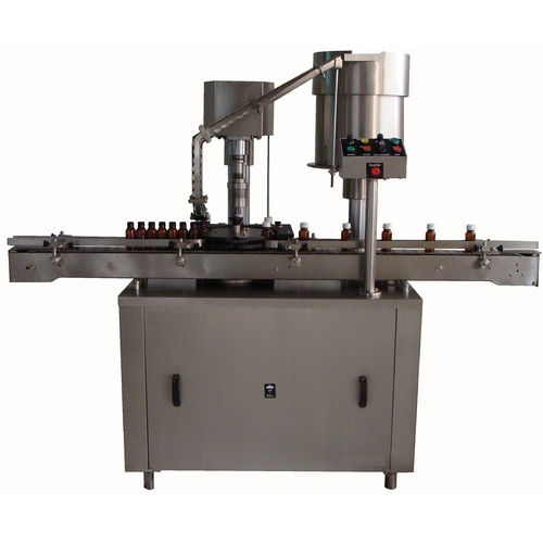 Automatic Single Head Screw Capping Machine Application: Industrial