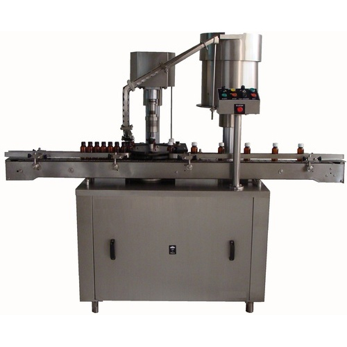 Automatic Single Head Screw Capping Machine