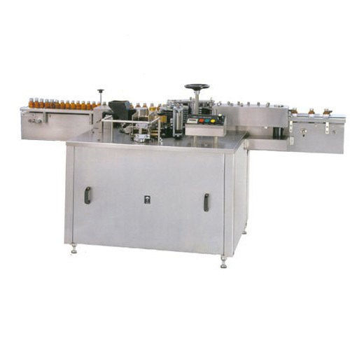 Simple Control Automatic Double Side Sticker Labeling Machine