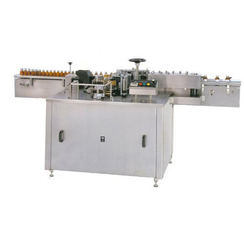 Automatic Double Side Sticker Labeling Machine