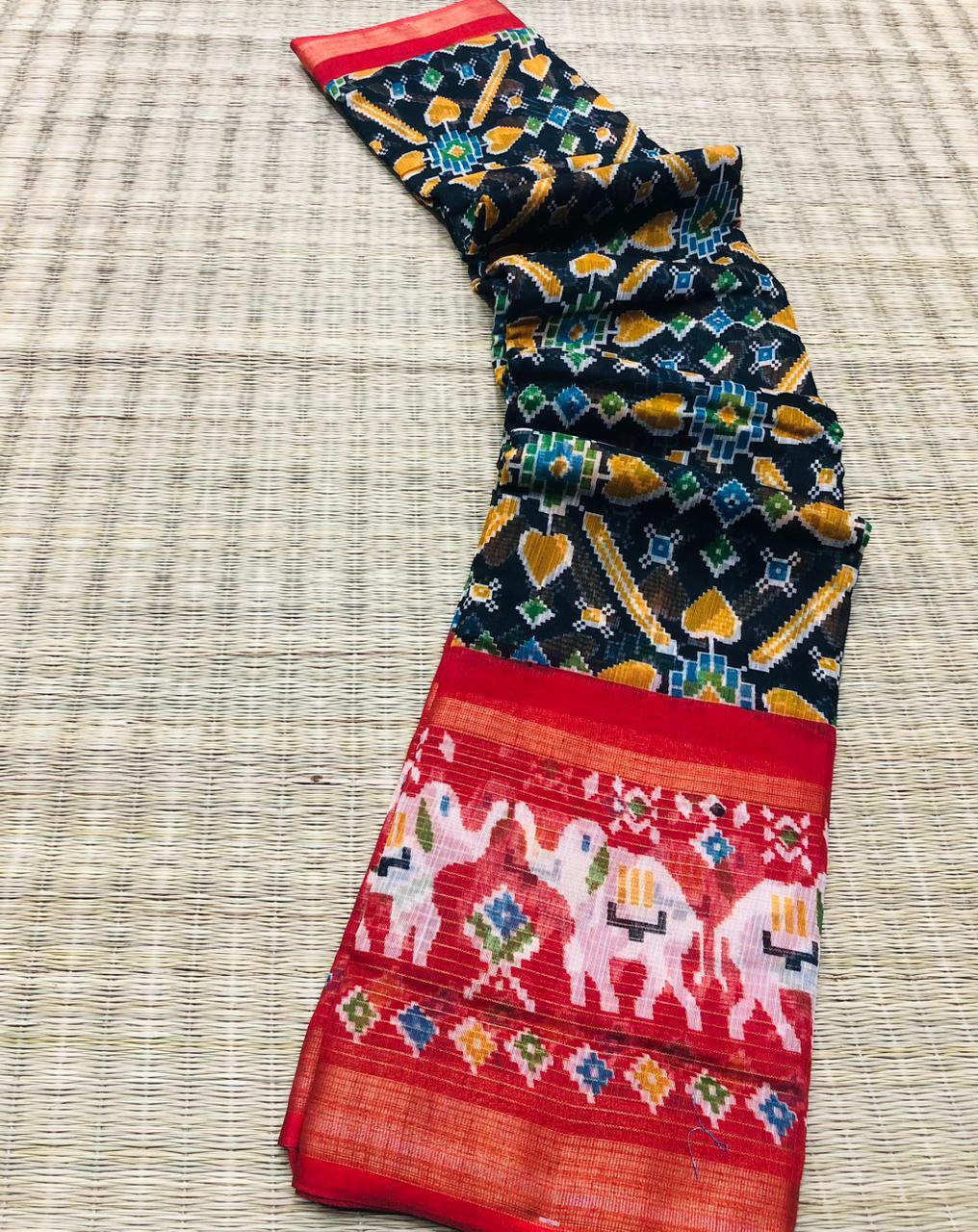 Beautiful soft cotton saree