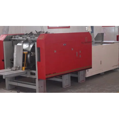 Cake Bag Making Machine