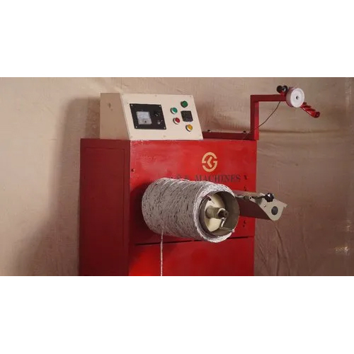 Paper Rope Rewinding Machine