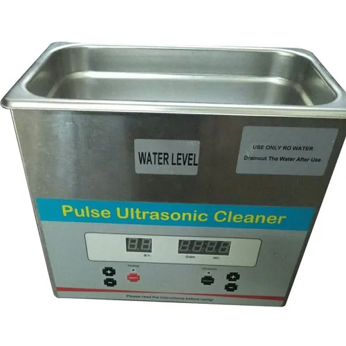 220 V Jewellery Ultrasonic Cleaners Machine Frequency: 50 Hertz (Hz)